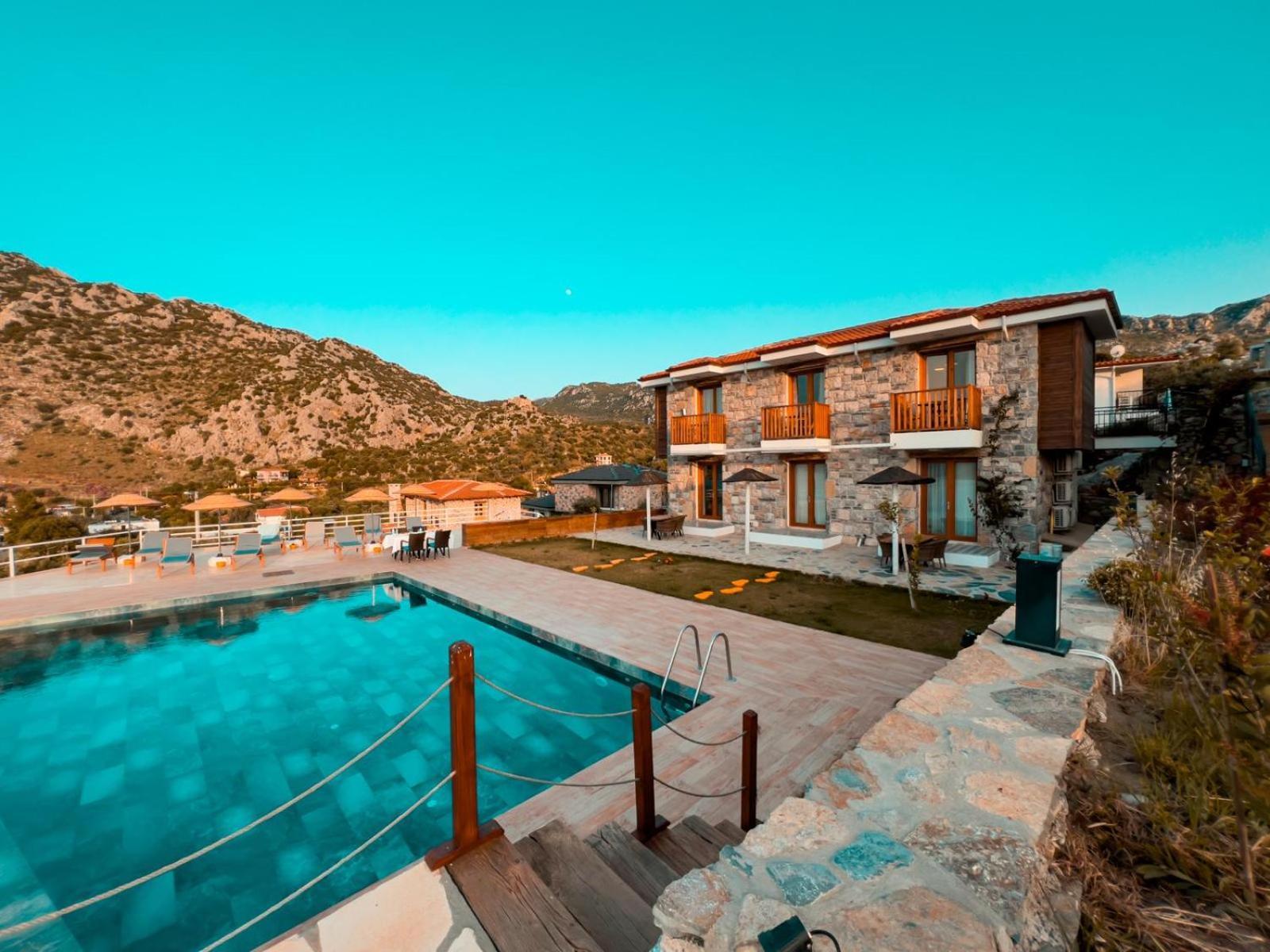 Alice Tatil Evi Мармарис Экстерьер фото